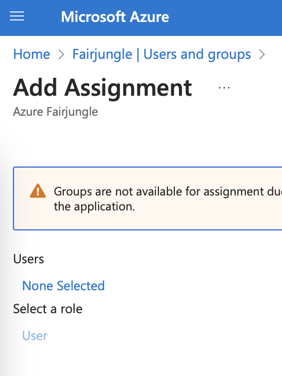 add assignment