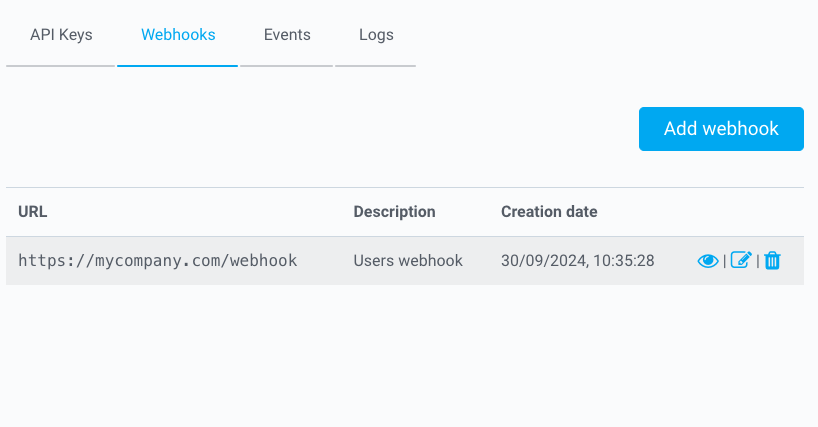 webhooks